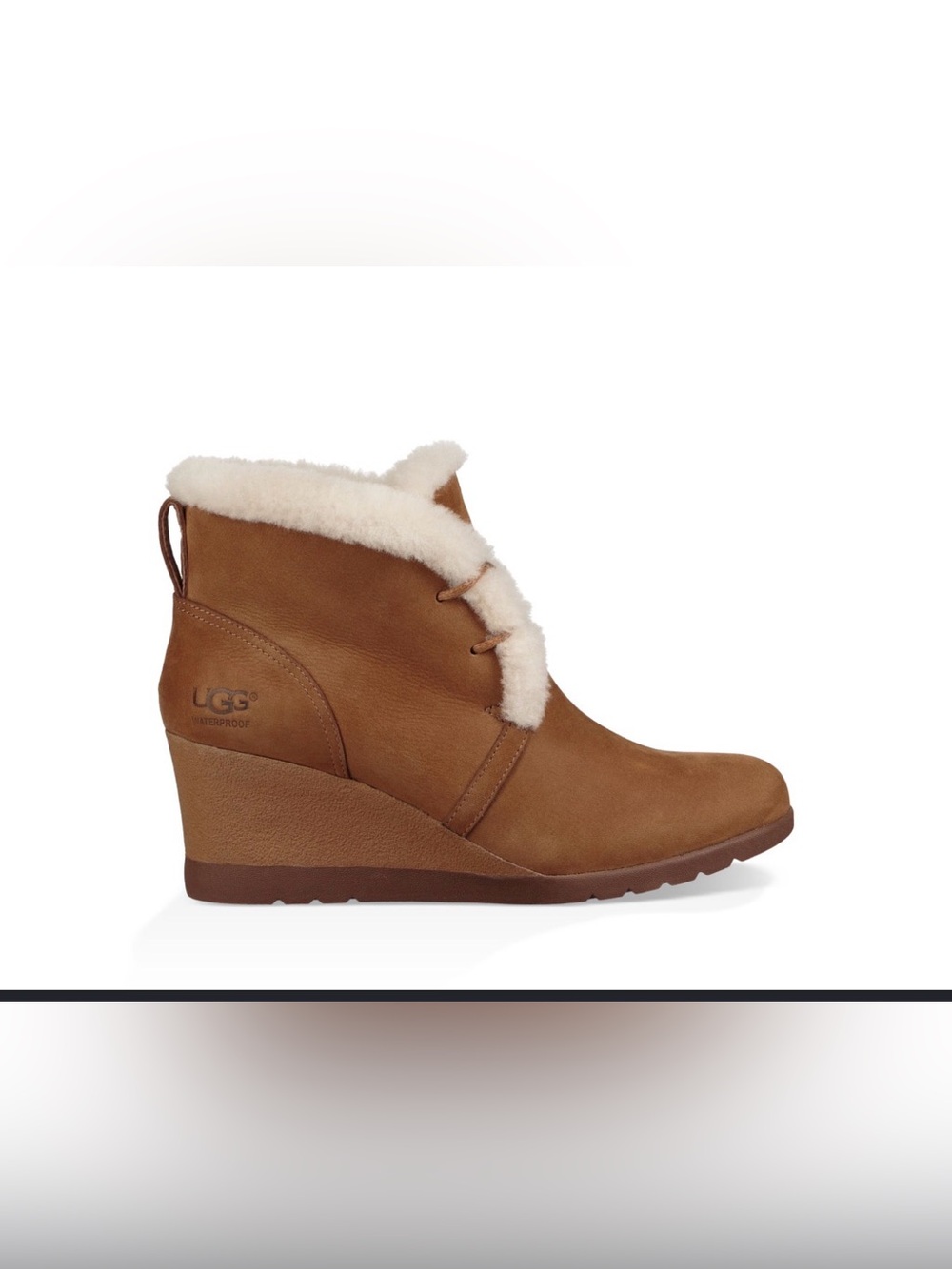 UGG Jeovana Ankle Boot‎ 11 suede